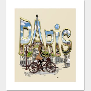 Tour-de-France in Paris Posters and Art